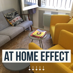 At home effect